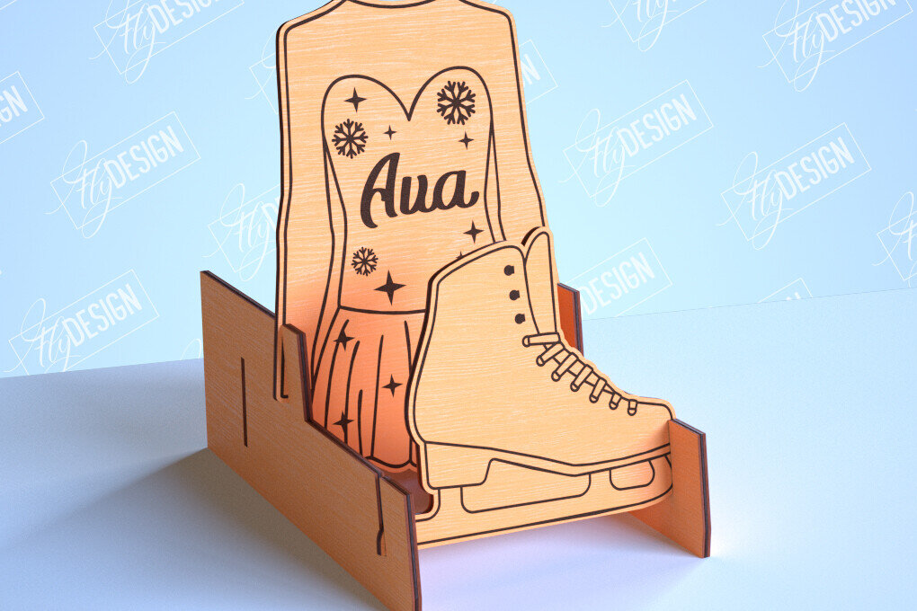 Intra απο ξύλο plywood 3mm-4mm πάχος – Εξατομικευμένες αθλητικές φανέλες | Σημάδι αθλητισμού Δίασταση  20x20 cm INTRAFABR-101104872