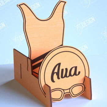 Intra απο ξύλο plywood 3mm-4mm πάχος – Εξατομικευμένες αθλητικές φανέλες | Σημάδι αθλητισμού Δίασταση  20x20 cm INTRAFABR-101104878 - Image 1