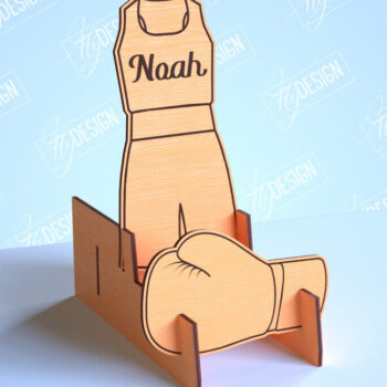 Intra απο ξύλο plywood 3mm-4mm πάχος – Εξατομικευμένες αθλητικές φανέλες | Σημάδι αθλητισμού Δίασταση  20x20 cm INTRAFABR-101104882 - Image 1