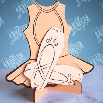 Intra απο ξύλο plywood 3mm-4mm πάχος – Εξατομικευμένες αθλητικές φανέλες | Σημάδι αθλητισμού Δίασταση  20x20 cm INTRAFABR-99930908 - Image 1