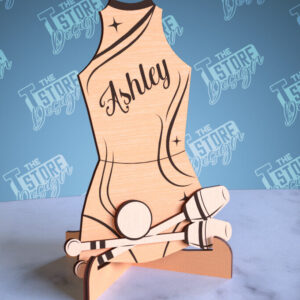 Intra απο ξύλο plywood 3mm-4mm πάχος – Εξατομικευμένες αθλητικές φανέλες | Σημάδι αθλητισμού Δίασταση 20x20 cm INTRAFABR-99930912