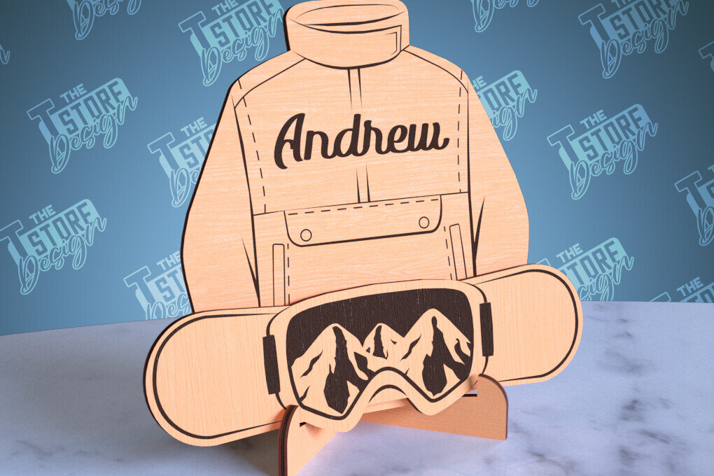 Intra απο ξύλο plywood 3mm-4mm πάχος – Εξατομικευμένες αθλητικές φανέλες | Σημάδι αθλητισμού Δίασταση  20x20 cm INTRAFABR-99930924