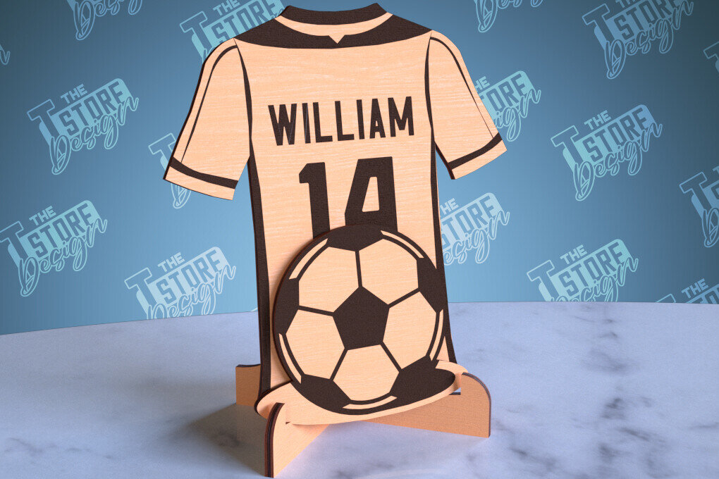 Intra απο ξύλο plywood 3mm-4mm πάχος – Εξατομικευμένες αθλητικές φανέλες | Σημάδι αθλητισμού Δίασταση  20x20 cm INTRAFABR-99930899