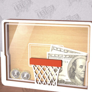 Intra απο ξύλο plywood 3mm-4mm πάχος – Προσωποποιημένος Αθλητικός Κουμπαράς |Ιδέα δώρου Δίασταση  20x20 cm INTRAFABR-112920553