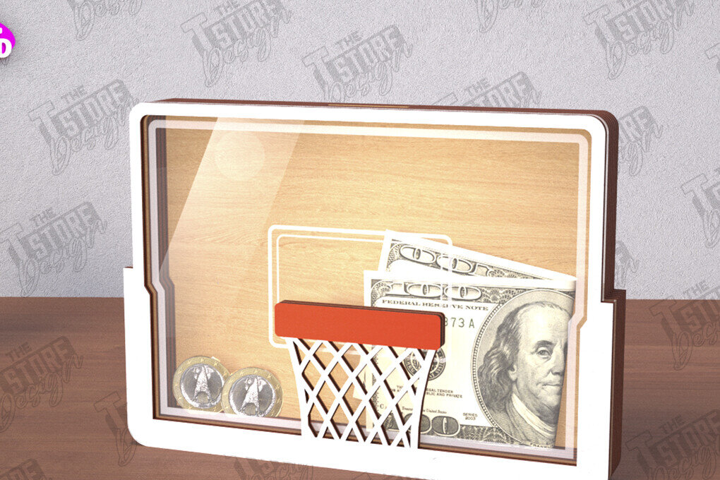 Intra απο ξύλο plywood 3mm-4mm πάχος – Προσωποποιημένος Αθλητικός Κουμπαράς |Ιδέα δώρου Δίασταση  20x20 cm INTRAFABR-112920553