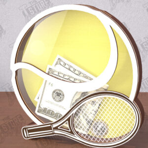 Intra απο ξύλο plywood 3mm-4mm πάχος – Προσωποποιημένος Αθλητικός Κουμπαράς |Ιδέα δώρου Δίασταση  20x20 cm INTRAFABR-112920476