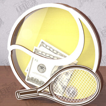 Intra απο ξύλο plywood 3mm-4mm πάχος – Προσωποποιημένος Αθλητικός Κουμπαράς |Ιδέα δώρου Δίασταση  20x20 cm INTRAFABR-112920476 - Image 1