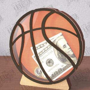 Intra απο ξύλο plywood 3mm-4mm πάχος – Προσωποποιημένος Αθλητικός Κουμπαράς |Ιδέα δώρου Δίασταση  20x20 cm INTRAFABR-112920482