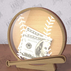 Intra απο ξύλο plywood 3mm-4mm πάχος – Προσωποποιημένος Αθλητικός Κουμπαράς |Ιδέα δώρου Δίασταση  20x20 cm INTRAFABR-112920500