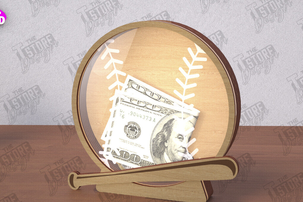 Intra απο ξύλο plywood 3mm-4mm πάχος – Προσωποποιημένος Αθλητικός Κουμπαράς |Ιδέα δώρου Δίασταση  20x20 cm INTRAFABR-112920500