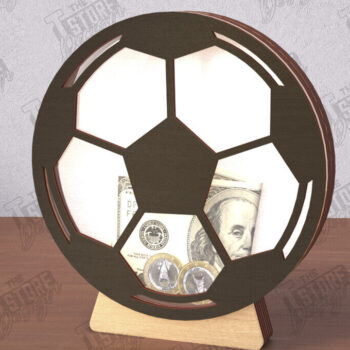 Intra απο ξύλο plywood 3mm-4mm πάχος – Προσωποποιημένος Αθλητικός Κουμπαράς |Ιδέα δώρου Δίασταση  20x20 cm INTRAFABR-112920536 - Image 1