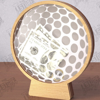 Intra απο ξύλο plywood 3mm-4mm πάχος – Προσωποποιημένος Αθλητικός Κουμπαράς |Ιδέα δώρου Δίασταση  20x20 cm INTRAFABR-112920544 - Image 1