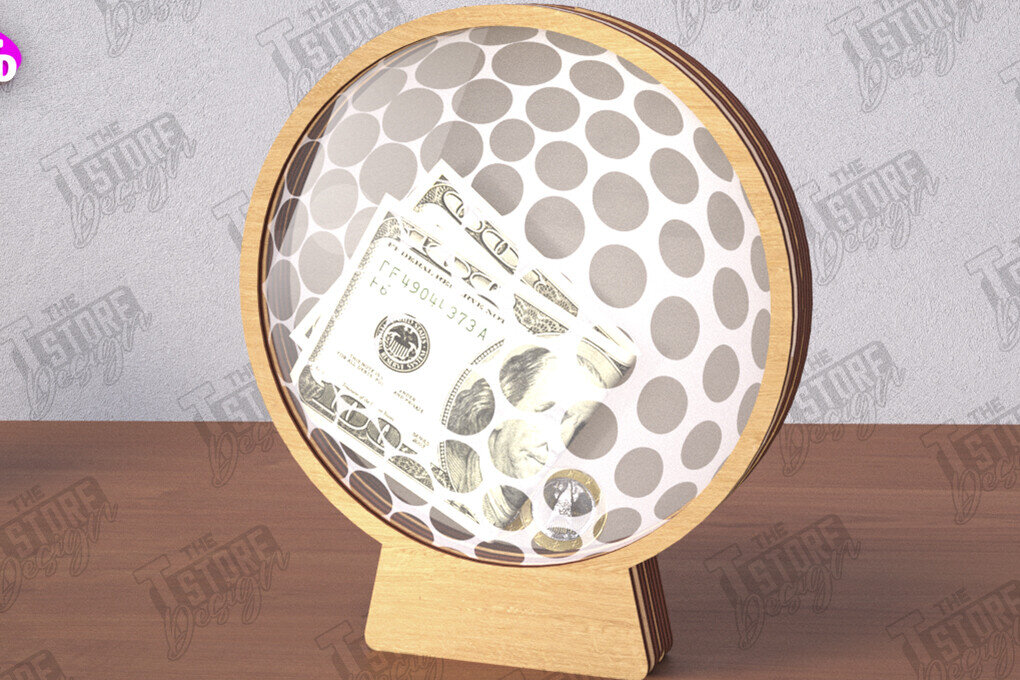 Intra απο ξύλο plywood 3mm-4mm πάχος – Προσωποποιημένος Αθλητικός Κουμπαράς |Ιδέα δώρου Δίασταση  20x20 cm INTRAFABR-112920544