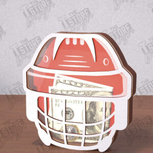 Intra απο ξύλο plywood 3mm-4mm πάχος – Προσωποποιημένος Αθλητικός Κουμπαράς |Ιδέα δώρου Δίασταση  20x20 cm INTRAFABR-112920547