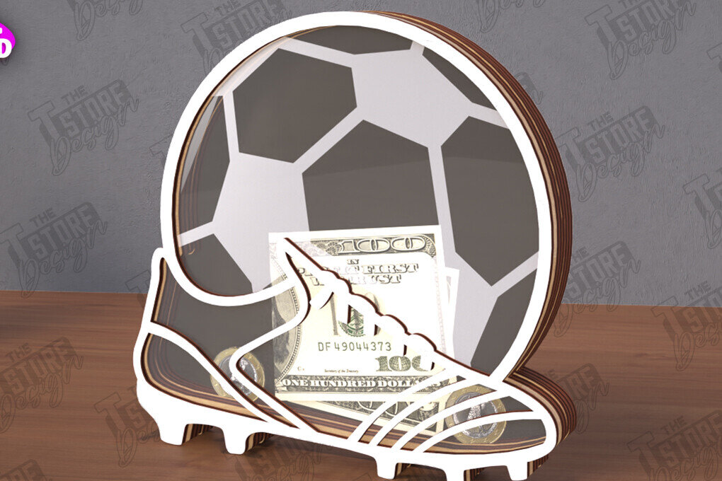 Intra απο ξύλο plywood 3mm-4mm πάχος – Προσωποποιημένος Αθλητικός Κουμπαράς |Ιδέα δώρου Δίασταση  20x20 cm INTRAFABR-112920471