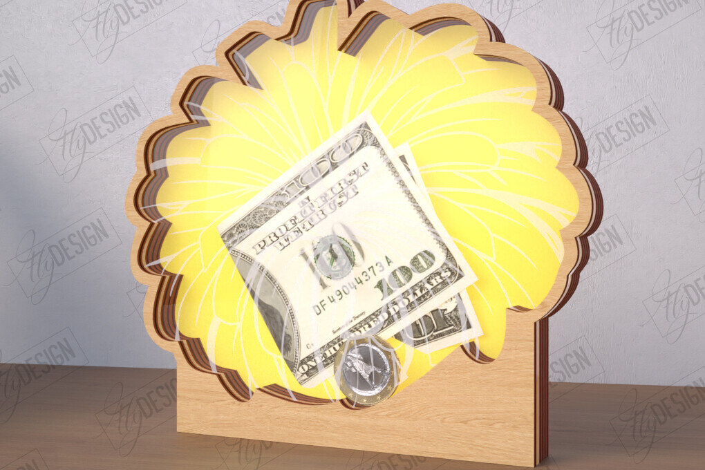 Intra απο ξύλο plywood 3mm-4mm πάχος – Εξατομικευμένος Αθλητικός Κουμπαράς| Κουτί χρημάτων Δίασταση  20x20 cm INTRAFABR-115495442