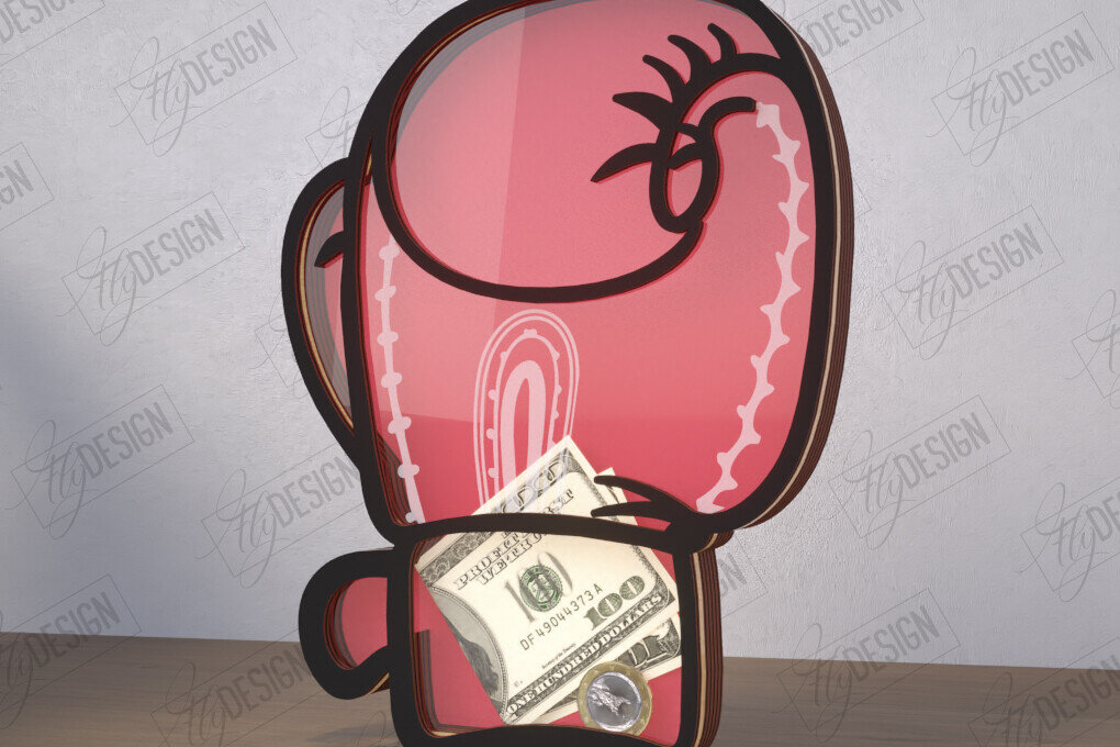 Intra απο ξύλο plywood 3mm-4mm πάχος – Εξατομικευμένος Αθλητικός Κουμπαράς| Κουτί χρημάτων Δίασταση  20x20 cm INTRAFABR-115495455