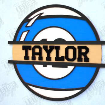 Intra απο ξύλο plywood 3mm-4mm πάχος – Εξατομικευμένη Αθλητική Διακόσμηση | Μπιλιάρδο|CNC Δίασταση  20x20 cm INTRAFABR-115371509 - Image 1