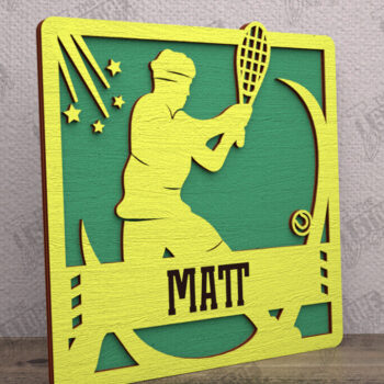 Intra απο ξύλο plywood 3mm-4mm πάχος – Εξατομικευμένη Αθλητική Διακόσμηση Πακέτο | CNC Δίασταση  20x20 cm INTRAFABR-113772054 - Image 5