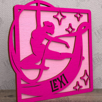 Intra απο ξύλο plywood 3mm-4mm πάχος – Εξατομικευμένη Αθλητική Διακόσμηση Πακέτο | CNC Δίασταση  20x20 cm INTRAFABR-113772054 - Image 11