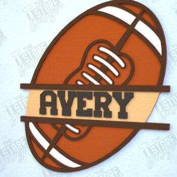 Intra απο ξύλο plywood 3mm-4mm πάχος – Εξατομικευμένη Αθλητική Διακόσμηση | Ποδόσφαιρο Δίασταση  20x20 cm INTRAFABR-115371465 - Image 1