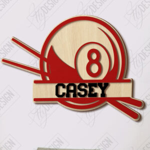 Intra απο ξύλο plywood 3mm-4mm πάχος – Προσωποποιημένη Αθλητική Διακόσμηση |CNC Δίασταση  20x20 cm INTRAFABR-123135391