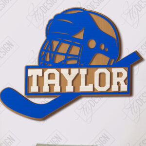 Intra απο ξύλο plywood 3mm-4mm πάχος – Προσωποποιημένη Αθλητική Διακόσμηση |CNC Δίασταση 20x20 cm INTRAFABR-123135392