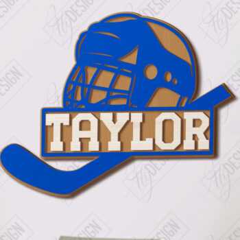 Intra απο ξύλο plywood 3mm-4mm πάχος – Προσωποποιημένη Αθλητική Διακόσμηση |CNC Δίασταση 20x20 cm INTRAFABR-123135392 - Image 1