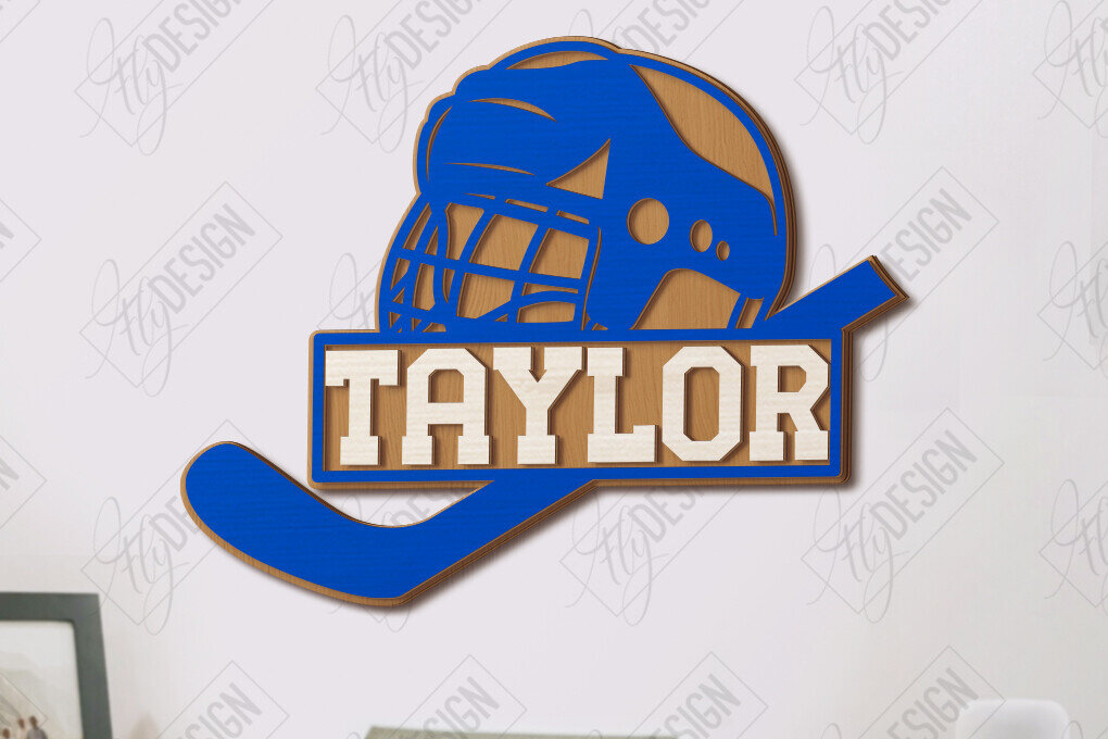 Intra απο ξύλο plywood 3mm-4mm πάχος – Προσωποποιημένη Αθλητική Διακόσμηση |CNC Δίασταση  20x20 cm INTRAFABR-123135392