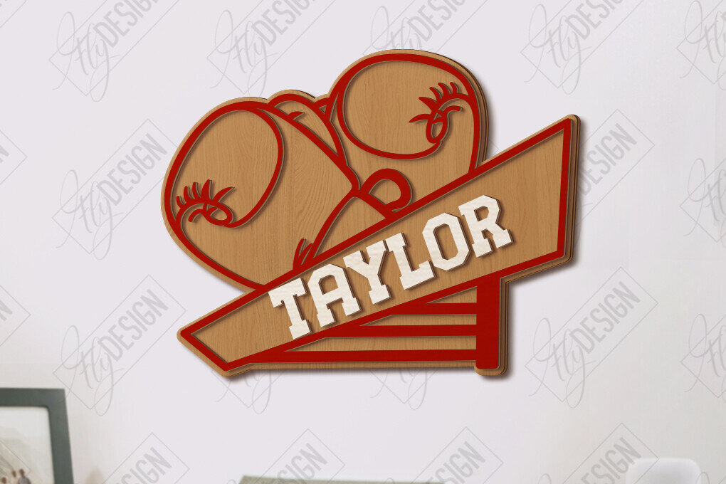 Intra απο ξύλο plywood 3mm-4mm πάχος – Προσωποποιημένη Αθλητική Διακόσμηση |CNC Δίασταση  20x20 cm INTRAFABR-123135394