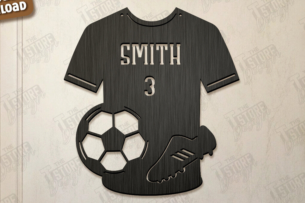 Intra απο ξύλο plywood 3mm-4mm πάχος – Προσωποποιημένη Αθλητική Διακόσμηση |CNC Δίασταση  20x20 cm INTRAFABR-120359450