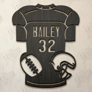 Intra απο ξύλο plywood 3mm-4mm πάχος – Προσωποποιημένη Αθλητική Διακόσμηση |CNC Δίασταση  20x20 cm INTRAFABR-120558409