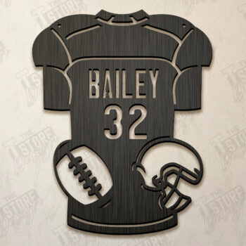 Intra απο ξύλο plywood 3mm-4mm πάχος – Προσωποποιημένη Αθλητική Διακόσμηση |CNC Δίασταση 20x20 cm INTRAFABR-120558409 - Image 1