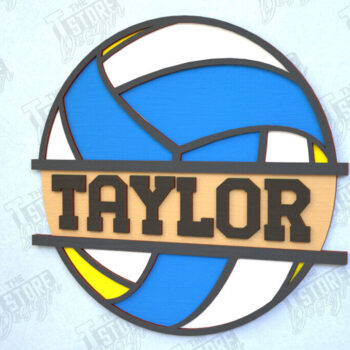 Intra απο ξύλο plywood 3mm-4mm πάχος – Εξατομικευμένη Αθλητική Διακόσμηση | Valeball|CNC Δίασταση  20x20 cm INTRAFABR-115371395 - Image 1