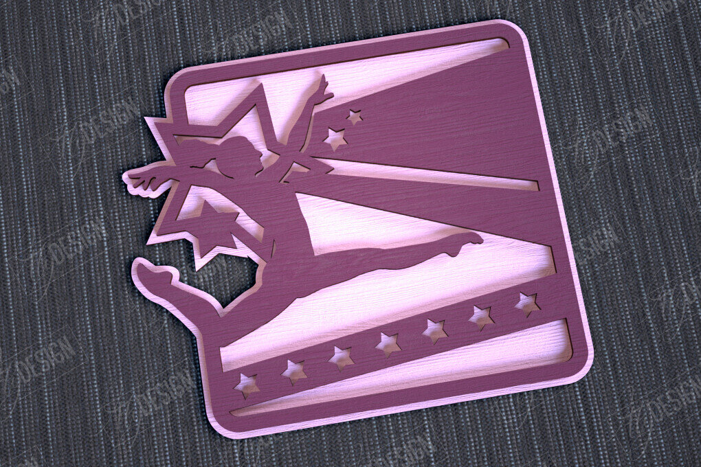 Intra απο ξύλο plywood 3mm-4mm πάχος – Εξατομικευμένη Αθλητική Διακόσμηση|Αθλητικό Μονόγραμμα Δίασταση  20x20 cm INTRAFABR-113921887