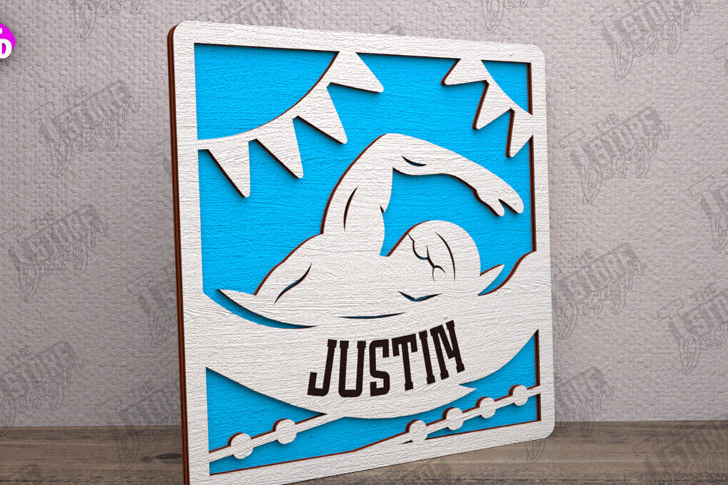 Intra απο ξύλο plywood 3mm-4mm πάχος – Εξατομικευμένη Αθλητική Διακόσμηση|Αθλητικό Μονόγραμμα Δίασταση  20x20 cm INTRAFABR-113771903