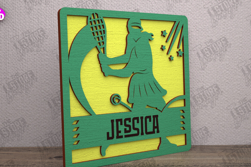 Intra απο ξύλο plywood 3mm-4mm πάχος – Εξατομικευμένη Αθλητική Διακόσμηση|Αθλητικό Μονόγραμμα Δίασταση  20x20 cm INTRAFABR-113771911