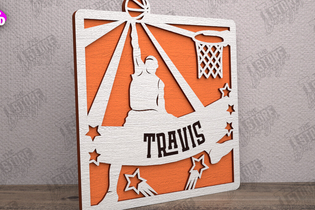 Intra απο ξύλο plywood 3mm-4mm πάχος – Εξατομικευμένη Αθλητική Διακόσμηση|Αθλητικό Μονόγραμμα Δίασταση  20x20 cm INTRAFABR-113771924