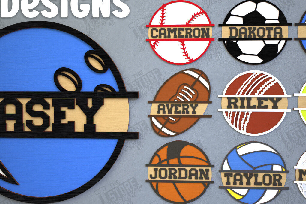 Intra απο ξύλο plywood 3mm-4mm πάχος – Εξατομικευμένο Αθλητικό Μονόγραμμα Πακέτο |CNC Δίασταση  20x20 cm INTRAFABR-115371556