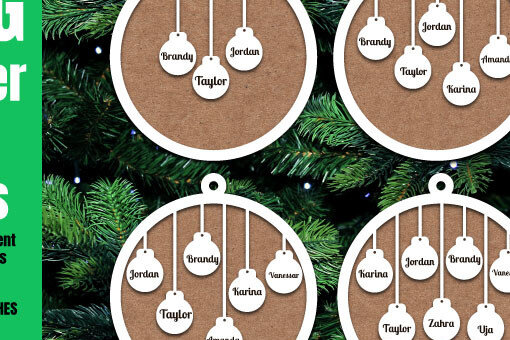 Intra απο ξύλο plywood 3mm-4mm πάχος – Εξατομικευμένο 2-11 Μέλη Δίασταση  20x20 cm INTRAFABR-20605881