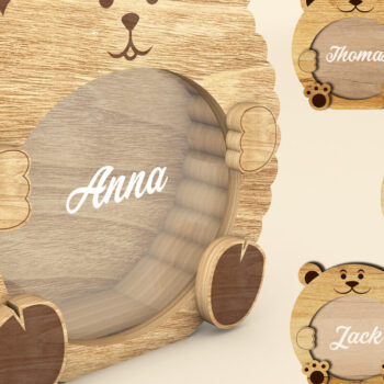 Intra απο ξύλο plywood 3mm-4mm πάχος – Προσωποποιημένο Sweet Box Bundle Σετ 4 τεμαχίων Δίασταση  20x20 cm INTRAFABR-27092258 - Image 1