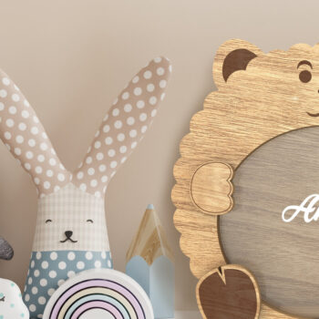 Intra απο ξύλο plywood 3mm-4mm πάχος – Προσωποποιημένο Sweet Box Bundle Σετ 4 τεμαχίων Δίασταση  20x20 cm INTRAFABR-27092258 - Image 4