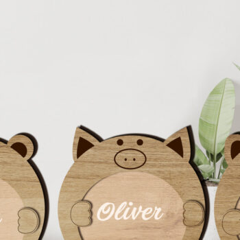 Intra απο ξύλο plywood 3mm-4mm πάχος – Προσωποποιημένο Sweet Box Bundle Σετ 4 τεμαχίων Δίασταση  20x20 cm INTRAFABR-27092258 - Image 5