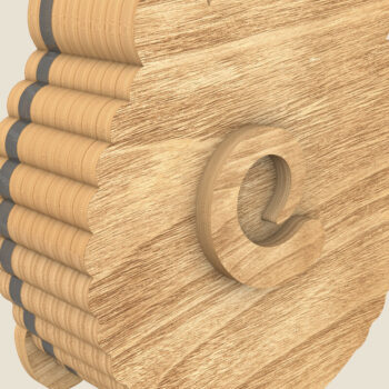 Intra απο ξύλο plywood 3mm-4mm πάχος – Προσωποποιημένο Sweet Box Bundle Σετ 4 τεμαχίων Δίασταση  20x20 cm INTRAFABR-27092258 - Image 6