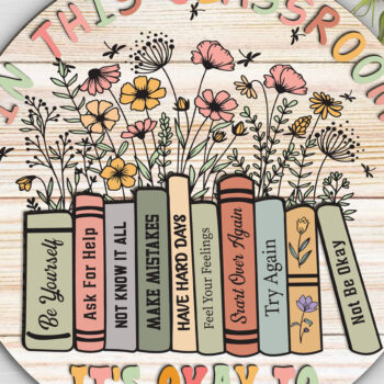 Intra απο ξύλο plywood 3mm-4mm πάχος – Εξατομικευμένη πινακίδα πόρτας δασκάλου Δίασταση  20x20 cm INTRAFABR-118005296 - Image 2