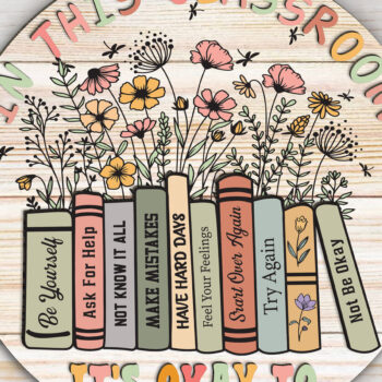 Intra απο ξύλο plywood 3mm-4mm πάχος – Εξατομικευμένη πινακίδα πόρτας δασκάλου Δίασταση  20x20 cm INTRAFABR-118005296 - Image 3