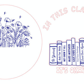 Intra απο ξύλο plywood 3mm-4mm πάχος – Εξατομικευμένη πινακίδα πόρτας δασκάλου Δίασταση  20x20 cm INTRAFABR-118005296 - Image 4