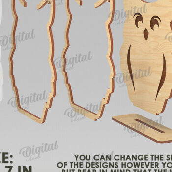 Intra απο ξύλο plywood 3mm-4mm πάχος – Personalized Teacher Token Jar Laser Δίασταση  20x20 cm INTRAFABR-119903958 - Image 2