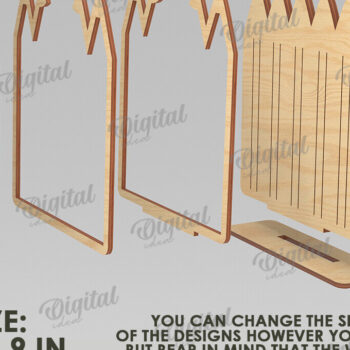 Intra απο ξύλο plywood 3mm-4mm πάχος – Personalized Teacher Token Jar Laser Δίασταση  20x20 cm INTRAFABR-119903917 - Image 2