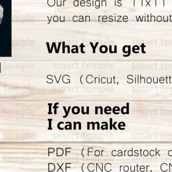 Intra απο ξύλο plywood 3mm-4mm πάχος – Εξατομικευμένο Wedding Shadow Box Δίασταση  20x20 cm INTRAFABR-76517693 - Image 3